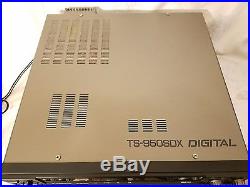 Kenwood TS-950SDX Digital Transceiver 100 kHz 30 MHz