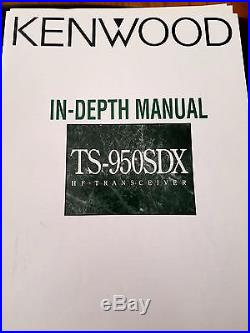 Kenwood TS-950SDX HF Transceiver Excellent