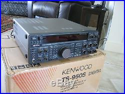 Kenwood TS-950SDX HF Transceiver with Digital DSP-VERY LATE MODEL Excellent shape