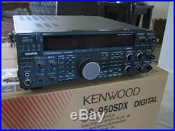 Kenwood TS-950SDX HF Transceiver with Digital DSP in EXCELLENT shape in the box