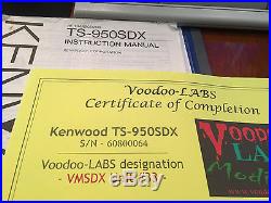Kenwood TS-950SDX Voodoo Modified #33