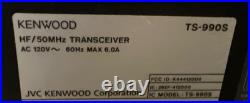 Kenwood TS-990S Ham Radio HF 50MHz Transceiver TS-990S Very Nice Condition