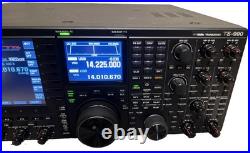 Kenwood TS-990S Ham Radio HF 50MHz Transceiver TS-990S Very Nice Condition