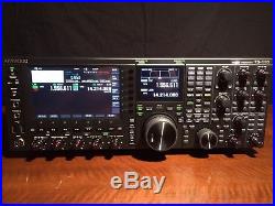 Kenwood TS-990S Transceiver HF/50 MHz 200 Watt LN Ham Radio Deluxe Amateur w Box