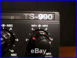 Kenwood TS-990S Transceiver HF/50 MHz 200 Watt LN Ham Radio Deluxe Amateur w Box