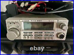 Kenwood TW-4000A FM DUAL BANDER Mobile Transceiver Ham Radio with Durabox