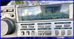 Kenwood TW-4000A FM DUAL BANDER Mobile Transceiver Ham Radio with Durabox