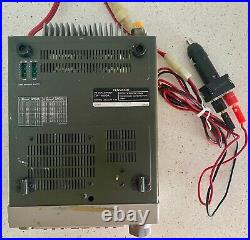 Kenwood TW-4000A FM DUAL BANDER Mobile Transceiver Ham Radio with Durabox