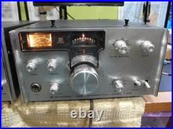 Kenwood T-599, R-599 Twins, Remote Connector Cable, Manuals, Tubes Ham Radio