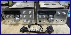 Kenwood T-599, R-599 Twins, Remote Connector Cable, Manuals, Tubes Ham Radio