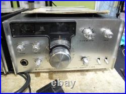 Kenwood T-599, R-599 Twins, Remote Connector Cable, Manuals, Tubes Ham Radio