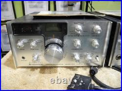 Kenwood T-599, R-599 Twins, Remote Connector Cable, Manuals, Tubes Ham Radio