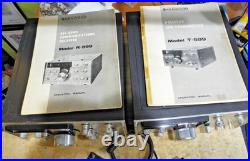 Kenwood T-599, R-599 Twins, Remote Connector Cable, Manuals, Tubes Ham Radio