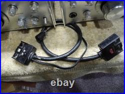 Kenwood T-599, R-599 Twins, Remote Connector Cable, Manuals, Tubes Ham Radio