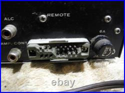 Kenwood T-599, R-599 Twins, Remote Connector Cable, Manuals, Tubes Ham Radio