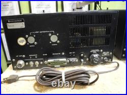 Kenwood T-599, R-599 Twins, Remote Connector Cable, Manuals, Tubes Ham Radio