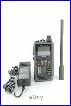 Kenwood Th-d74a Aprs / D-star Tri-band Vhf/uhf Radio With Manual