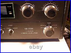 Kenwood Tl922a Linear Amplifyer 1000w Very Nice