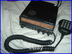 Kenwood Tm742a 2m 440mh Microwave 1.2ghz Ham Radio Police Fire Emergency Scanner