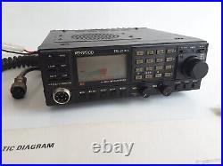 Kenwood Tm-2570a Transceiver 2 Meter 144 Mhz Ham Radio