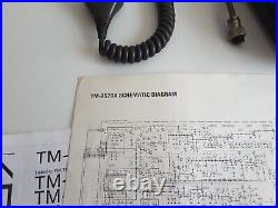 Kenwood Tm-2570a Transceiver 2 Meter 144 Mhz Ham Radio