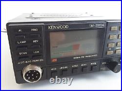 Kenwood Tm-2570a Transceiver 2 Meter 144 Mhz Ham Radio