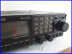 Kenwood Tm-2570a Transceiver 2 Meter 144 Mhz Ham Radio