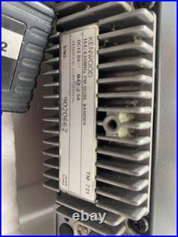 Kenwood Tm-721 Dual Band Transceiver 144/430 Mhz Mobile Ham Radio Vhf/Uhf Base Kenwood Tm-721 Dual Band Transceiver 144/430 Mhz Mobile Ham Radio Vhf/Uhf Base
