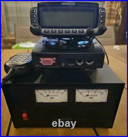 Kenwood Tm-d700 Ham Radio Receiver With MIC Dual Band Transceiver With Aprs