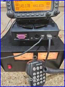 Kenwood Tm-d700 Ham Radio Receiver With MIC Dual Band Transceiver With Aprs