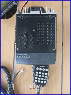 Kenwood Tm-d700 Ham Radio Receiver With MIC Dual Band Transceiver With Aprs