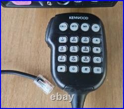 Kenwood Tm-d700 Ham Radio Receiver With MIC Dual Band Transceiver With Aprs