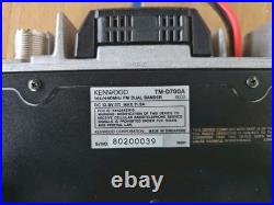 Kenwood Tm-d700 Ham Radio Receiver With MIC Dual Band Transceiver With Aprs