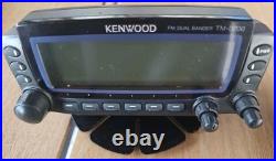 Kenwood Tm-d700 Ham Radio Receiver With MIC Dual Band Transceiver With Aprs