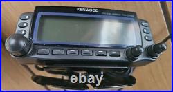 Kenwood Tm-d700 Ham Radio Receiver With MIC Dual Band Transceiver With Aprs