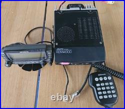 Kenwood Tm-d700 Ham Radio Receiver With MIC Dual Band Transceiver With Aprs