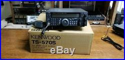 Kenwood Transceiver Radio TS570S in New Condition