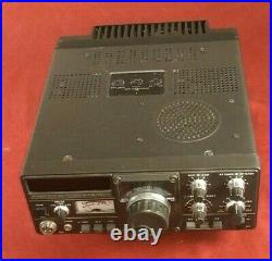 Kenwood Transceiver Ts-120s Ham Radio Great Vintage Condition