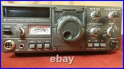 Kenwood Transceiver Ts-120s Ham Radio Great Vintage Condition