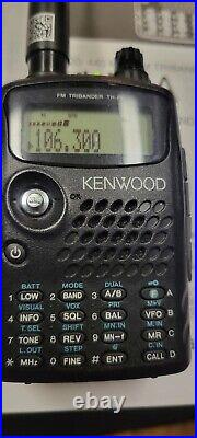 Kenwood Tribander TH-F6A Handheld Tranceiver