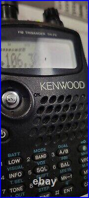 Kenwood Tribander TH-F6A Handheld Tranceiver