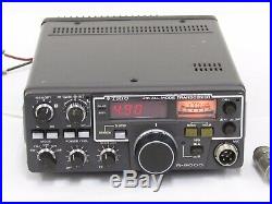 Kenwood Trio TR-9000G Power Cable Microphone Operation 2m 144mhz FM SSB #BOF8000
