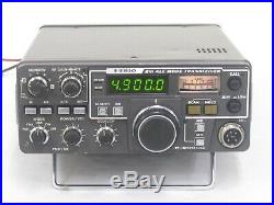 Kenwood Trio TR-9000G Power Cable Microphone Operation 2m 144mhz FM SSB CW #M37