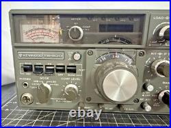 Kenwood Trio TS-820 HF Ham Radio SSB/CW Transceiver Hybrid 160-10M Powers On