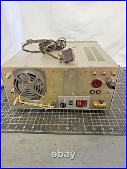 Kenwood Trio TS-820 HF Ham Radio SSB/CW Transceiver Hybrid 160-10M Powers On