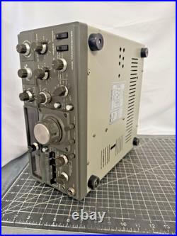 Kenwood Trio TS-820 HF Ham Radio SSB/CW Transceiver Hybrid 160-10M Powers On