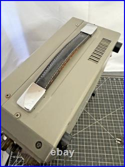 Kenwood Trio TS-820 HF Ham Radio SSB/CW Transceiver Hybrid 160-10M Powers On