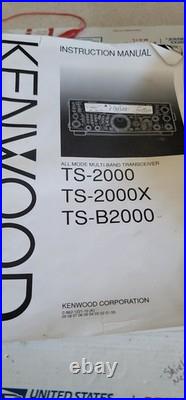 Kenwood Ts 2000 Hf/ Vhf/uhf Transceiver