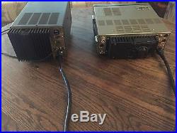 Kenwood Ts-430s Am/Fm/Usb/Lsb/Cw Ham Cb Radio HF Transceiver Bundle PS-30