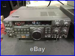 Kenwood Ts-440s Amateur Radio, Ps-50 Power Supply And At-200 Antenna Tuner